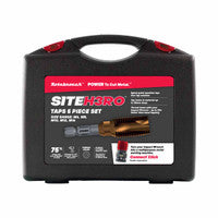 Rotabroach SITEH3RO SHRTP1 Tap Kit Metric Small Sizes (5 Pieces)