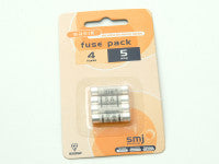 SMJ SMJFU05AC 5A Fuses (Pack 4)