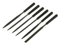 Stanley Tools Needle File Set 6 Piece 150mm 6in