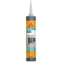 Everbuild SIKASIL 825ANTH Silicone 825 Anthracite, 380ml
