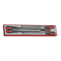 Teng Tools TTXF05 TTX4 10" Hand File Set (5 Pieces)
