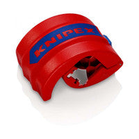 Knipex 90 22 10 BK BiX Plastic Pipes & Sealant Sleeves Cutter