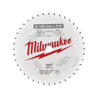 Milwaukee 4932471312 ATB Wood Circular Saw Blade 165mm x 16mm 40T