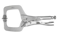 IRWIN Vise-Grip VIS11SP 11SP Locking C Clamp Swivel Pad 275mm (11in)
