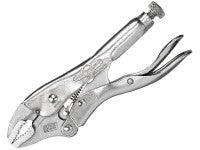 IRWIN Vise-Grip VIS4WRC 4WRC Curved Jaw Locking Pliers with Wire Cutter 100mm (4in)
