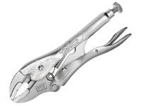 IRWIN Vise-Grip VIS7WRC 7WRC Curved Jaw Locking Pliers with Wire Cutter 178mm (7in)