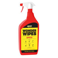 Everbuild Wonder Wipes Spray 1 litre