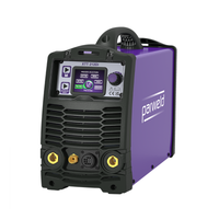 Parweld XTT212DI-P1 AC/DC Pulsed Dual Voltage TIG Inverter with PRO26 Torch & Regulator 230V