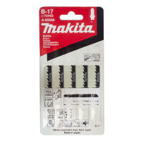 Makita A-85690 Clean Cut Wood Jigsaw Blades 70mm x 6 TPI (5 Pack)