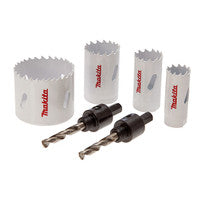 Makita D-34861 6 Piece Holesaw Kit
