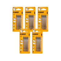 DeWalt DT2164-QZ T101D Wood Fast Cuts Jigsaw Blades 68mm x 4 TPI (25 Pack)