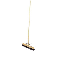 Faithfull FAIBRPVC18H PVC Saddleback Broom 450mm (18in)