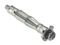 ForgeFix M4 x 20mm Cavity Wall Anchor ZP 10MCA420 (10 Pack)