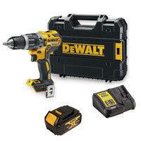 DeWalt DCD796M1 18V XR Brushless Combi Drill with 1x 4.0Ah Battery