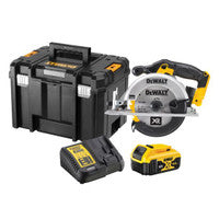 DeWalt DCS391M1 XR 165mm 18V Cordless Circular Saw with 1x 4.0Ah Battery