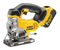 DeWalt DCS331P1 18V XR Cordless Jigsaw with 1x 5.0Ah Battery