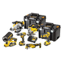 DeWalt DCK667P3T 18V XR 6-Piece Kit with 3x 5.0Ah Batteries