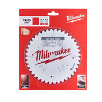 Milwaukee 4932471932 165 x 20mm 40T TCT Circular Saw Blade