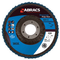 Abracs Zirconium Flap Disc 125mm x 80G
