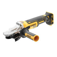 DeWalt DCG405FN 18V XR Brushless Flathead 125mm Angle Grinder (Body Only)