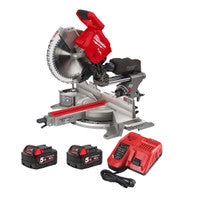 Milwaukee M18FMS305 18V 305mm Mitre Saw with 2x 5.0Ah Batteries