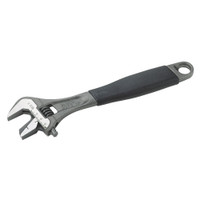 Bahco 9072P Black ERGO Adjustable Spanner Reversible Jaw 10in