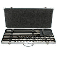 Makita D-40571 SDS Max Drill Bit & Chisel Set (7 piece)