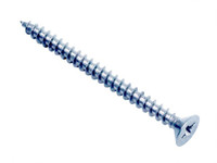 ForgeFix 3.5 x 15mm Multi Purpose Pozi Screw Zinc Plated MPS3515ZP (200 Pack)