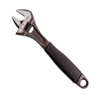 Bahco BAH9072 9072 Black Ergonomic Adjustable Spanner 10in