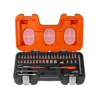 Bahco S460 Socket Set Metric 1/4in Drive 46pcs