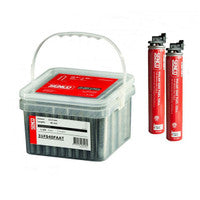 Senco 31FS40FAAT 40mm Fencing Staples 2100 with 2 x Gas Cells