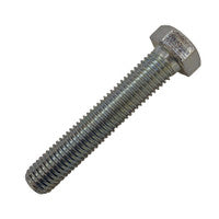 M10 x 60mm Set Screw Bright Zinc 8.8 DIN 933 (100 Pack)