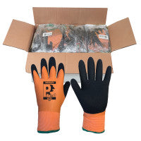 Baltic Waterproof Thermal latex Gloves Size 9 (L) box of 120prs